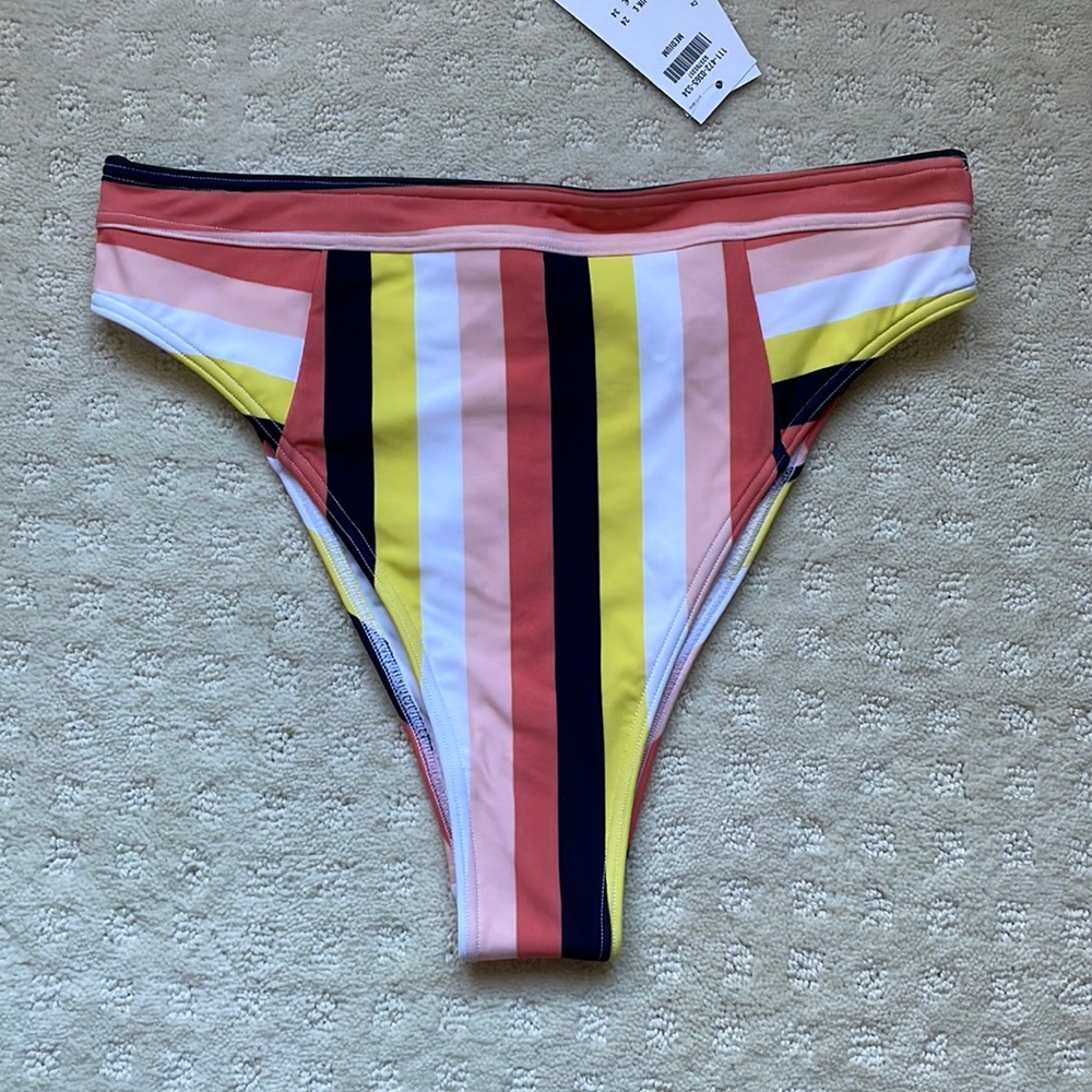 NEW Abercrombie&Fitch Cheeky High Waist Swim Bottom